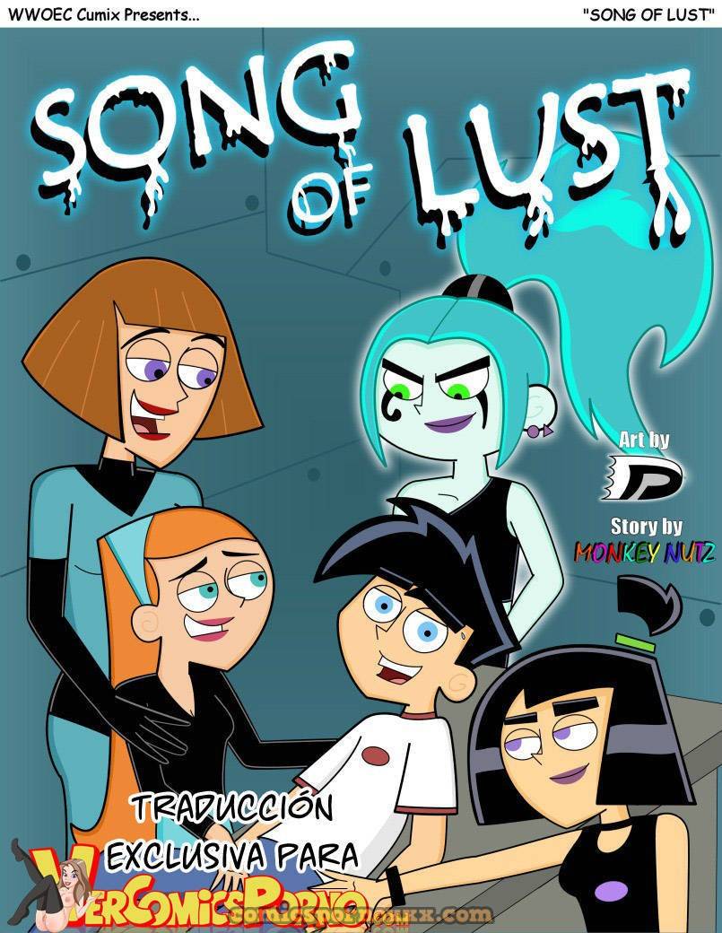 Song of Lust (Danny Phantom)  - Imagen 1  - Comics Porno - Hentai Manga - Cartoon XXX