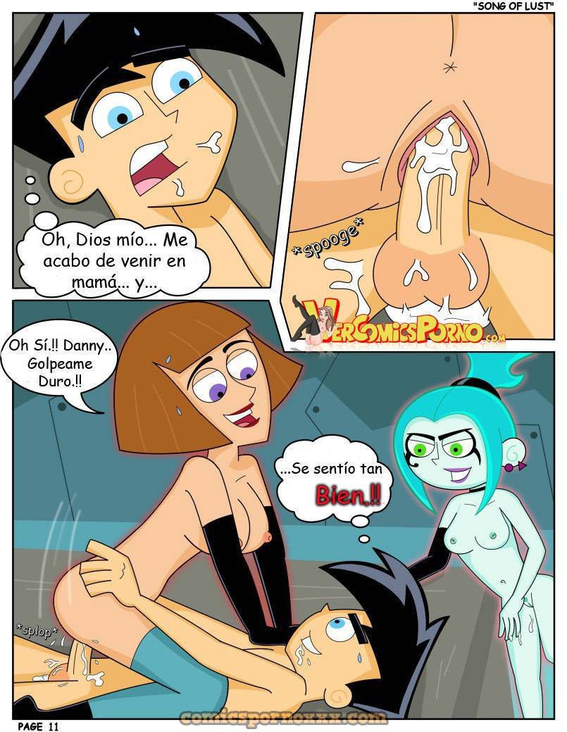 Song of Lust (Danny Phantom)  - Imagen 12  - Comics Porno - Hentai Manga - Cartoon XXX