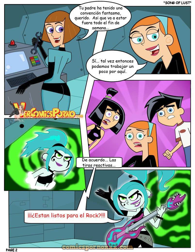 Song of Lust (Danny Phantom)  - Imagen 3  - Comics Porno - Hentai Manga - Cartoon XXX