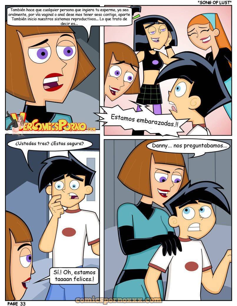 Song of Lust (Danny Phantom)  - Imagen 34  - Comics Porno - Hentai Manga - Cartoon XXX