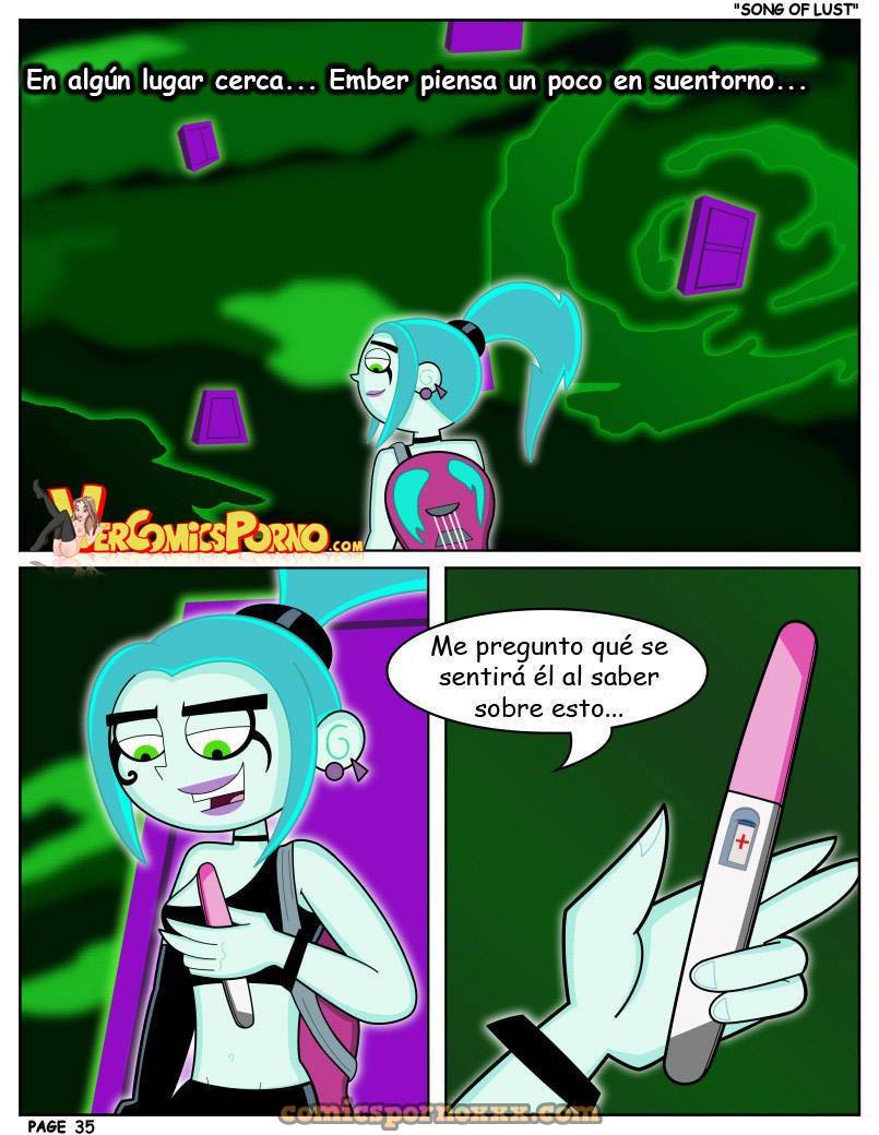 Song of Lust (Danny Phantom)  - Imagen 36  - Comics Porno - Hentai Manga - Cartoon XXX