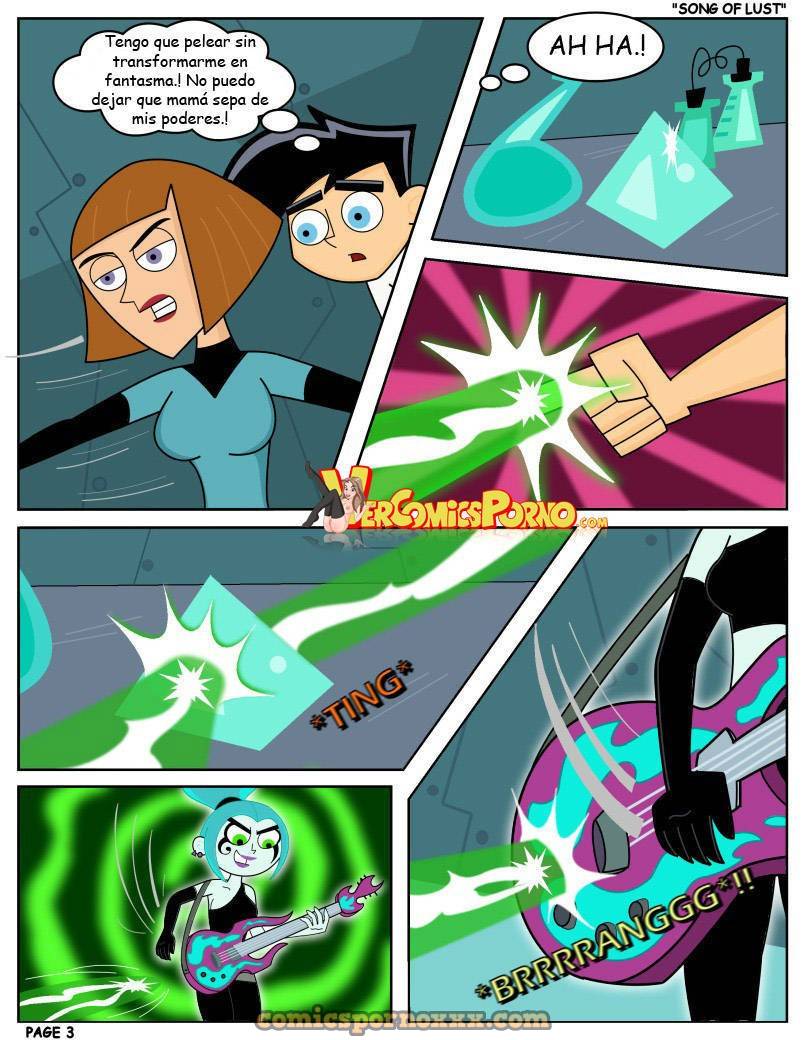 Song of Lust (Danny Phantom)  - Imagen 4  - Comics Porno - Hentai Manga - Cartoon XXX