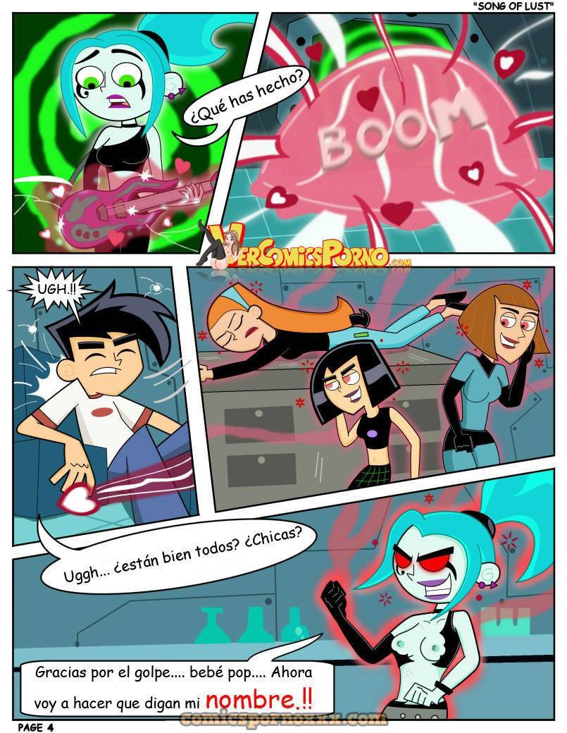 Song of Lust (Danny Phantom)  - Imagen 5  - Comics Porno - Hentai Manga - Cartoon XXX