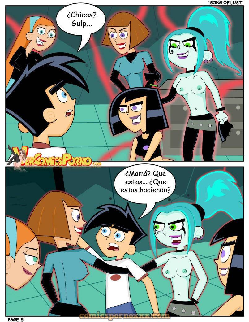 Song of Lust (Danny Phantom)  - Imagen 6  - Comics Porno - Hentai Manga - Cartoon XXX