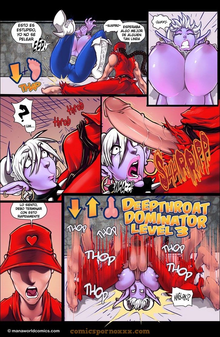 Street Fucker by Manaworld  - Imagen 4  - Comics Porno - Hentai Manga - Cartoon XXX