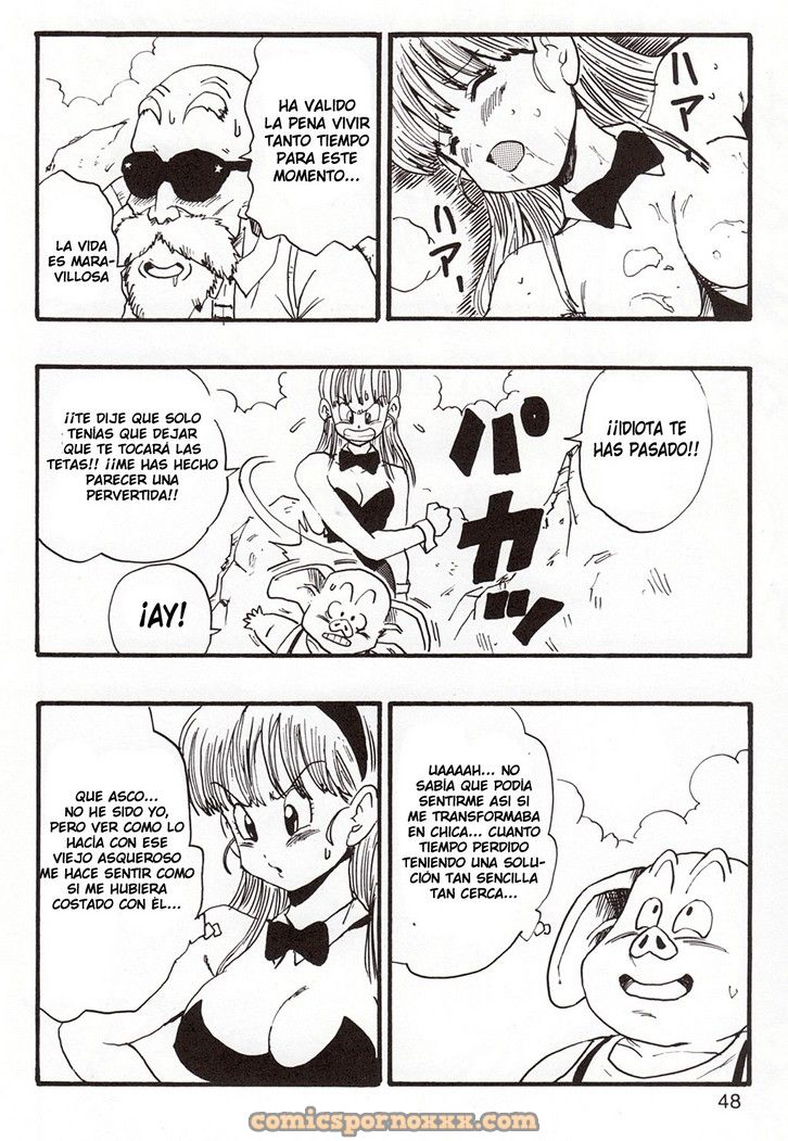 Los Episodios de Bulma con Roshi y Goku  - Imagen 48  - Comics Porno - Hentai Manga - Cartoon XXX