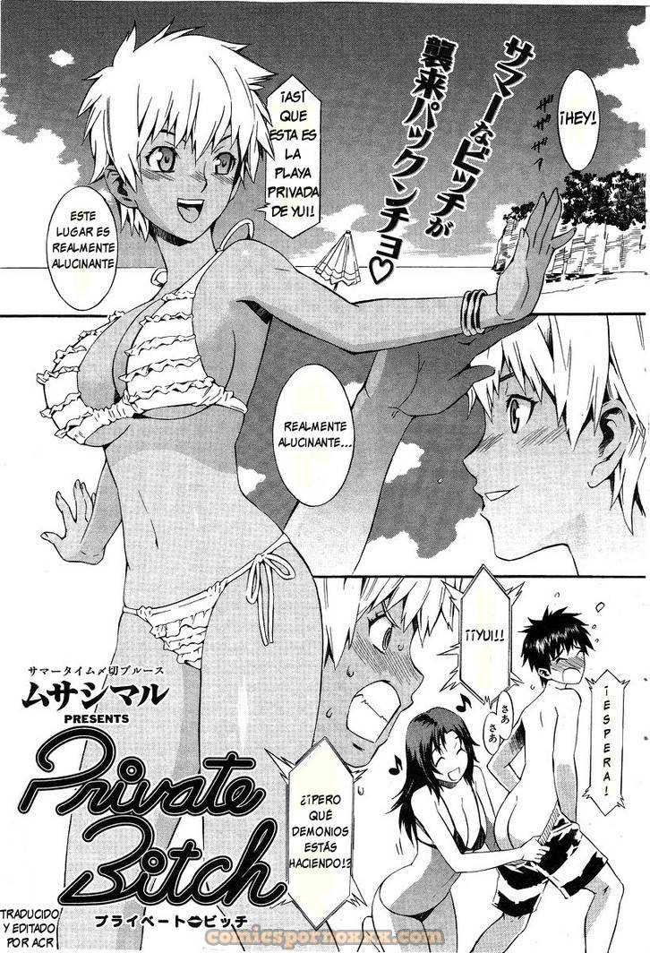 Private Bitch (Una Perra Privada)  - Imagen 1  - Comics Porno - Hentai Manga - Cartoon XXX