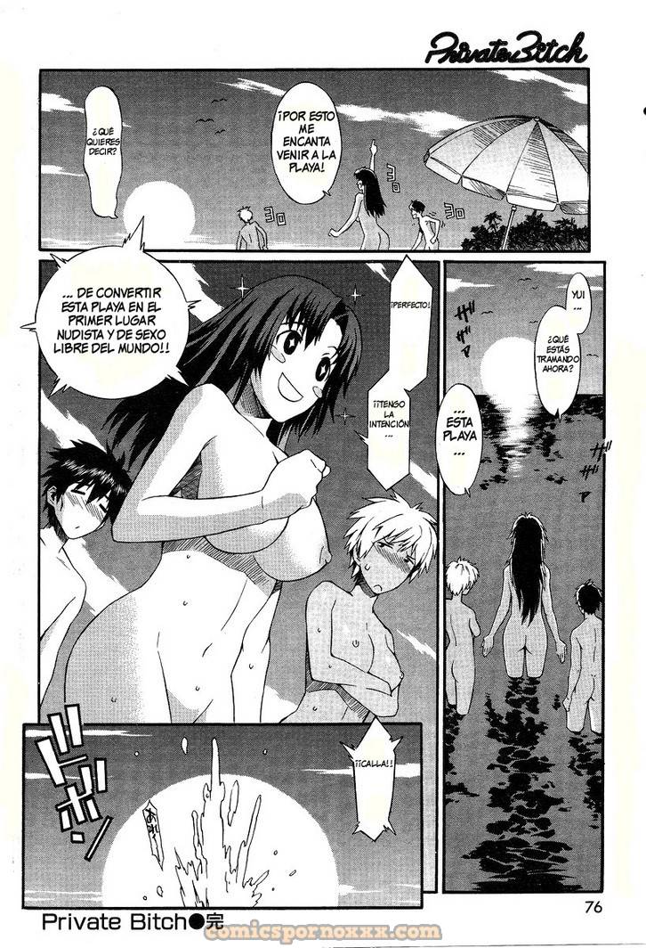 Private Bitch (Una Perra Privada)  - Imagen 18  - Comics Porno - Hentai Manga - Cartoon XXX