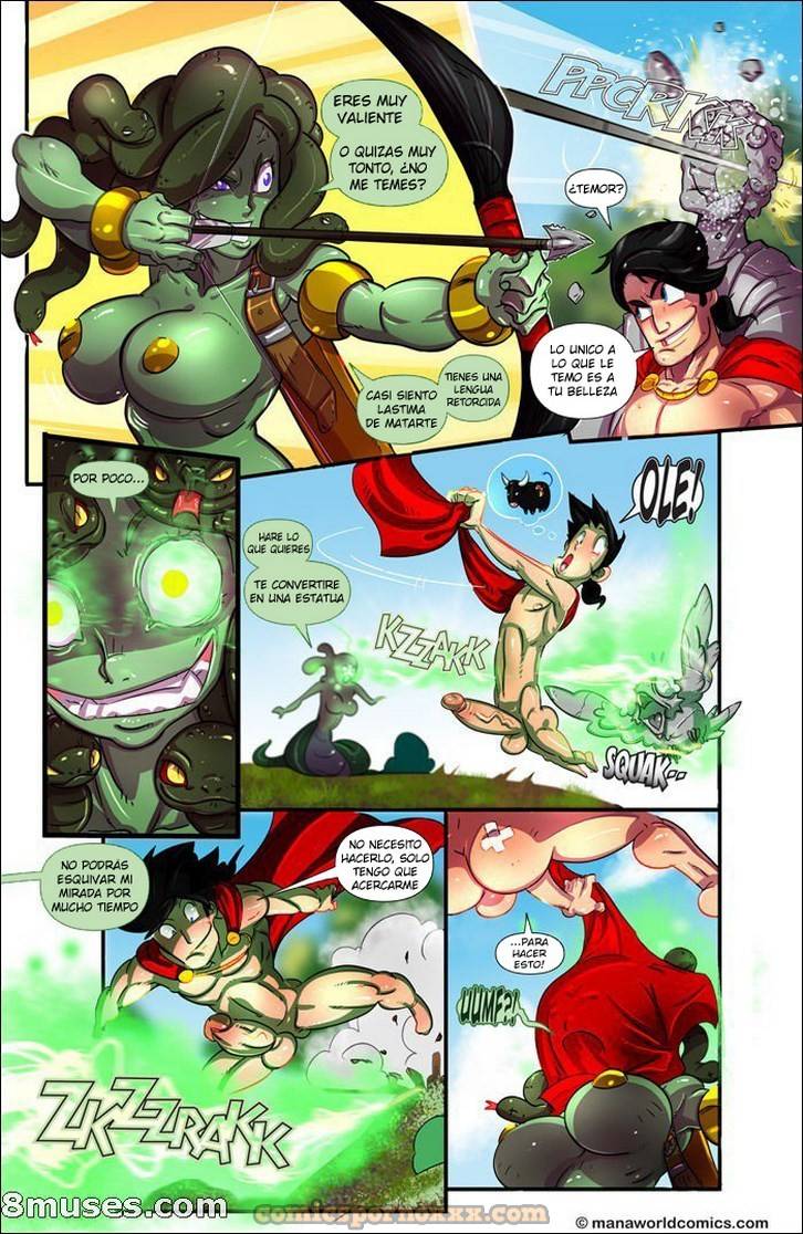 Hard as Stone (Duro como Piedra)  - Imagen 3  - Comics Porno - Hentai Manga - Cartoon XXX