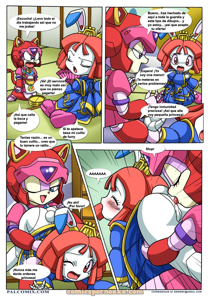 Samurai Pizza Cats (Tripping the Violet) 4