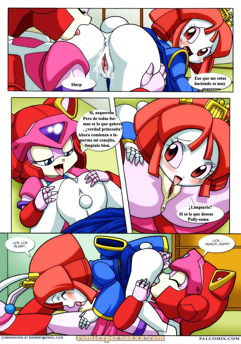 Samurai Pizza Cats (Tripping the Violet) 5