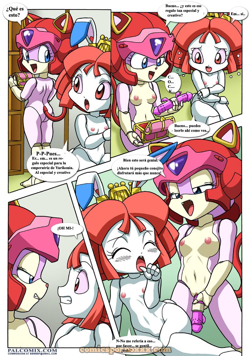 Samurai Pizza Cats (Tripping the Violet) 7