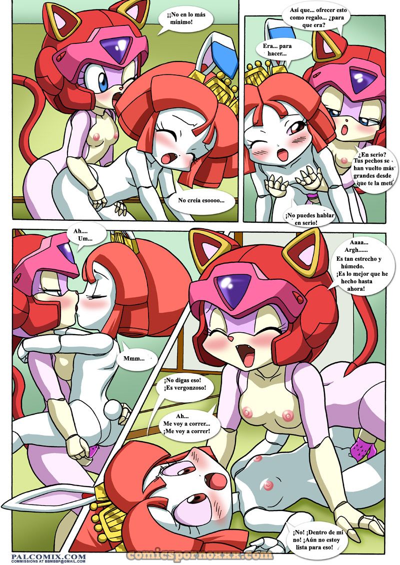 Samurai Pizza Cats (Tripping the Violet) 8