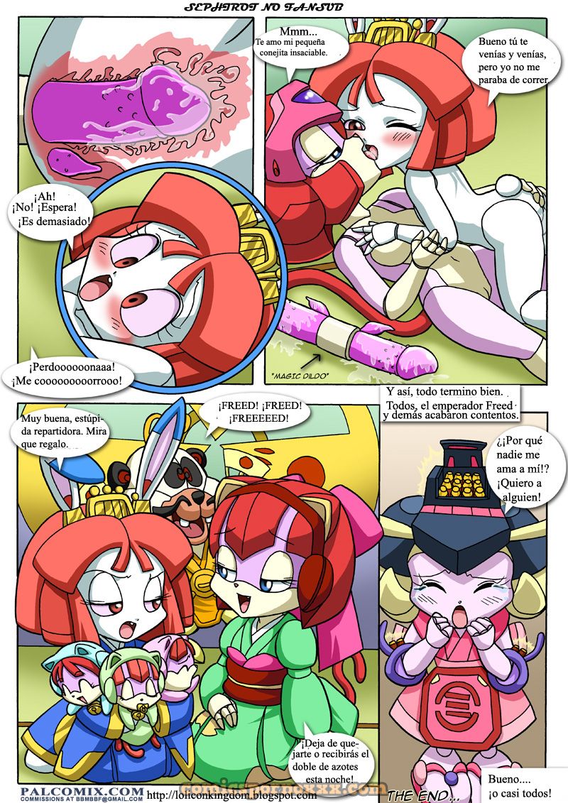 Samurai Pizza Cats (Tripping the Violet) 9