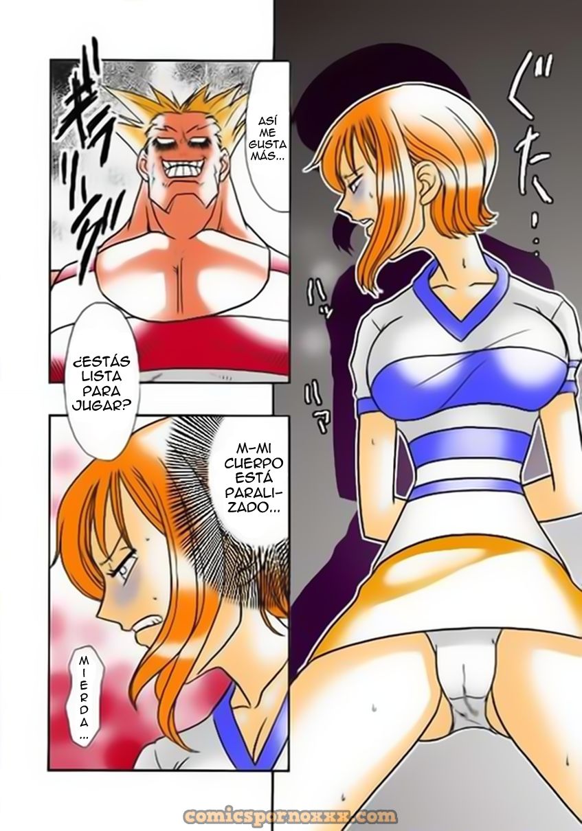 Nami no Koukai Nisshi #1 4