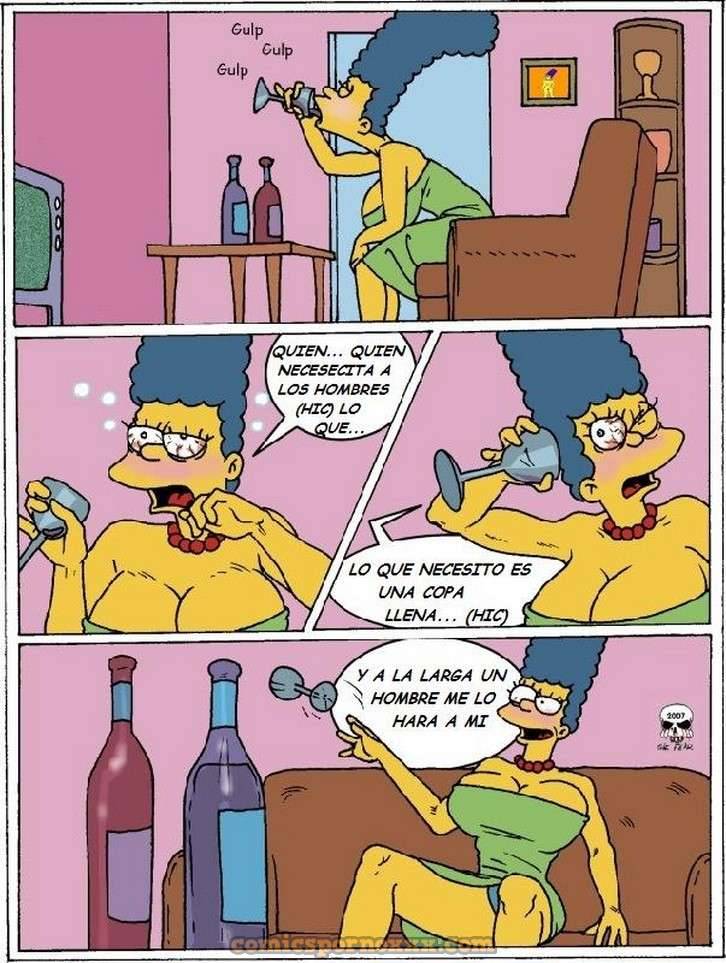 Exploited (Los Simpson)  - Imagen 1  - Comics Porno - Hentai Manga - Cartoon XXX