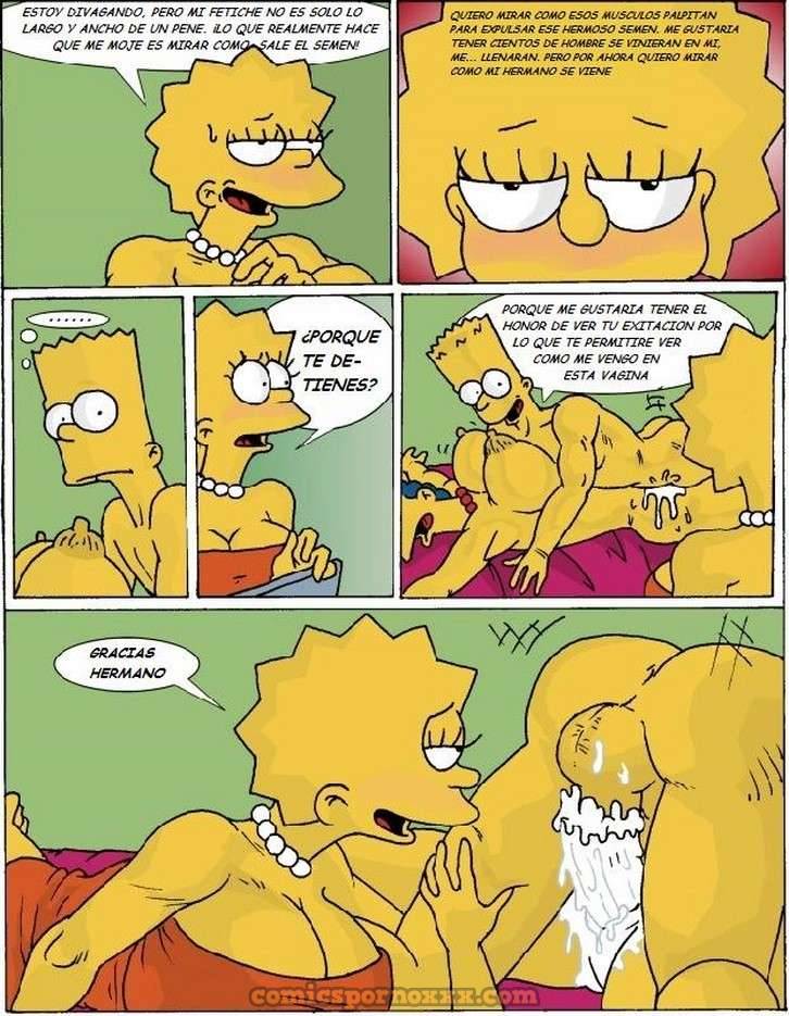 Exploited (Los Simpson)  - Imagen 11  - Comics Porno - Hentai Manga - Cartoon XXX