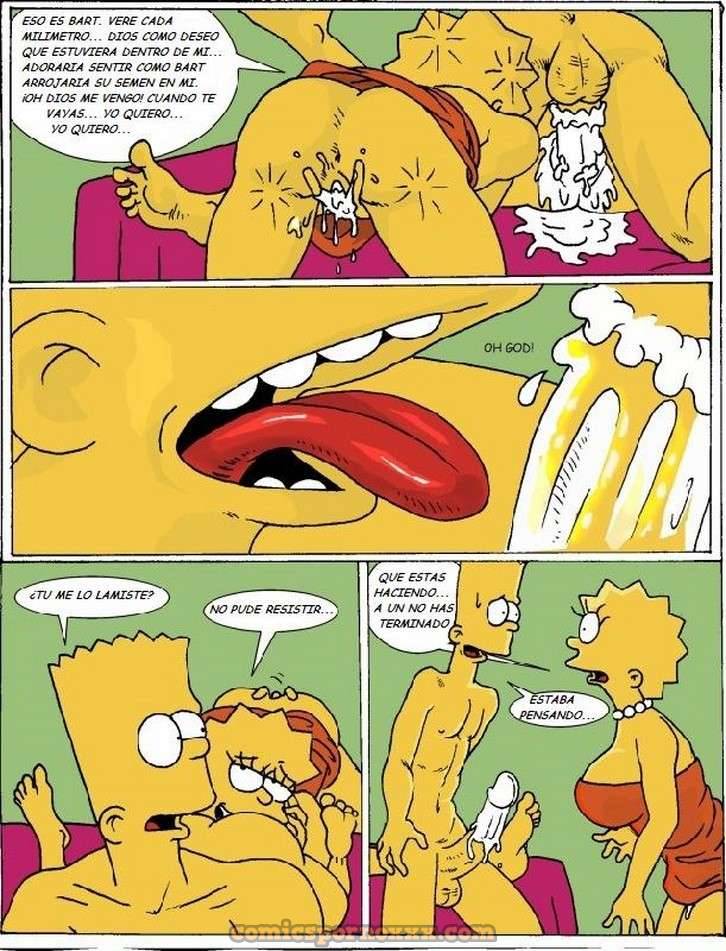 Exploited (Los Simpson)  - Imagen 12  - Comics Porno - Hentai Manga - Cartoon XXX