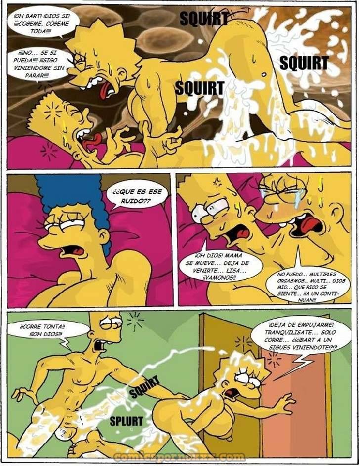 Exploited (Los Simpson)  - Imagen 19  - Comics Porno - Hentai Manga - Cartoon XXX