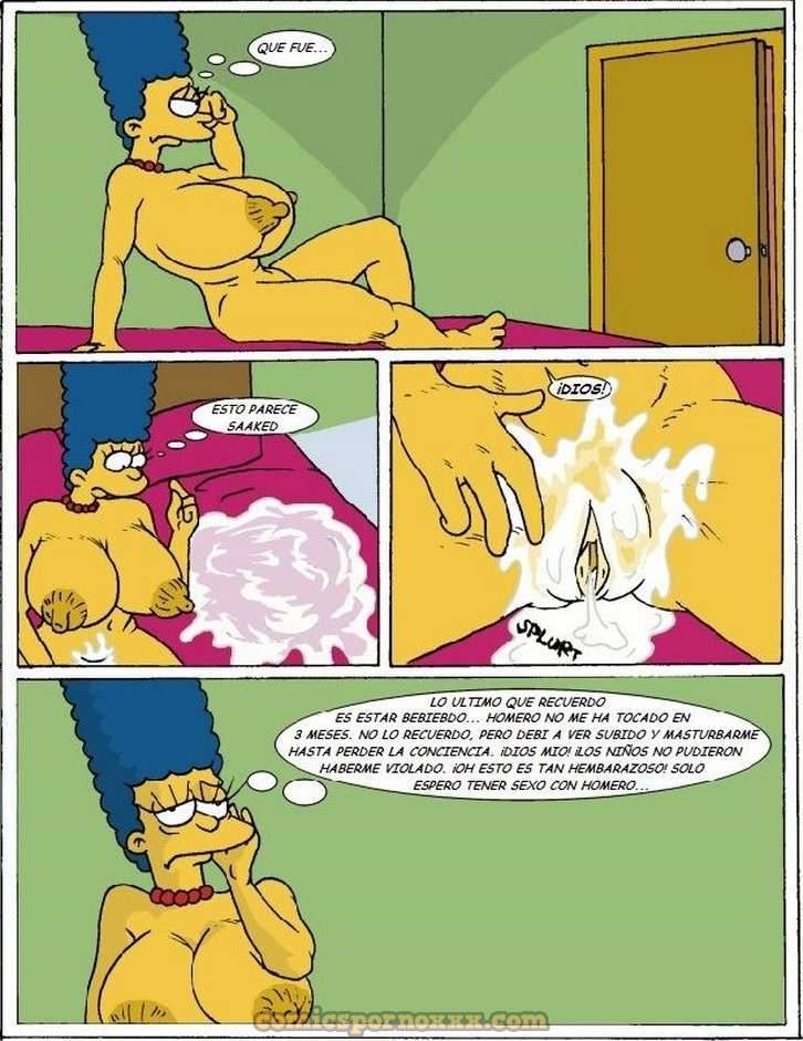 Exploited (Los Simpson)  - Imagen 20  - Comics Porno - Hentai Manga - Cartoon XXX