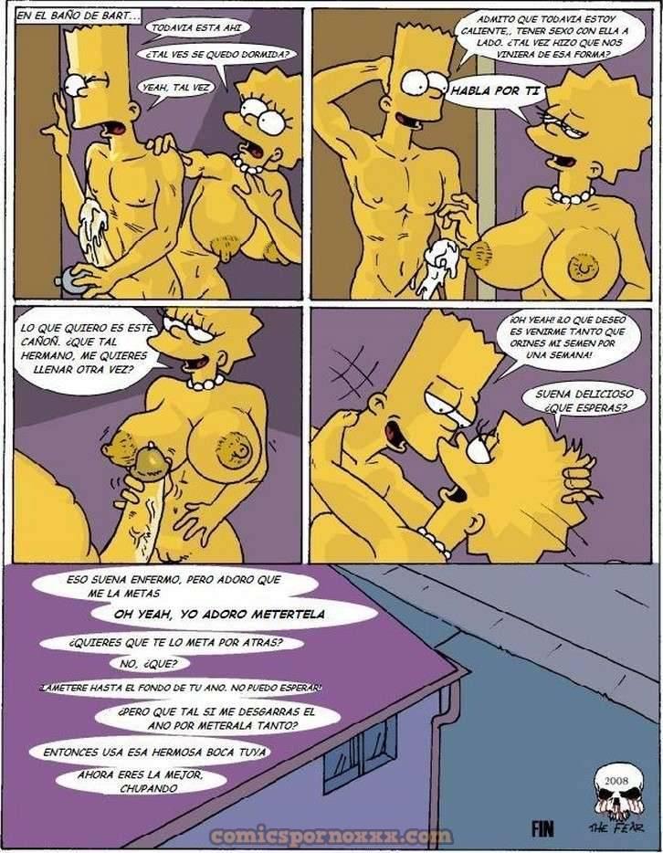 Exploited (Los Simpson)  - Imagen 21  - Comics Porno - Hentai Manga - Cartoon XXX
