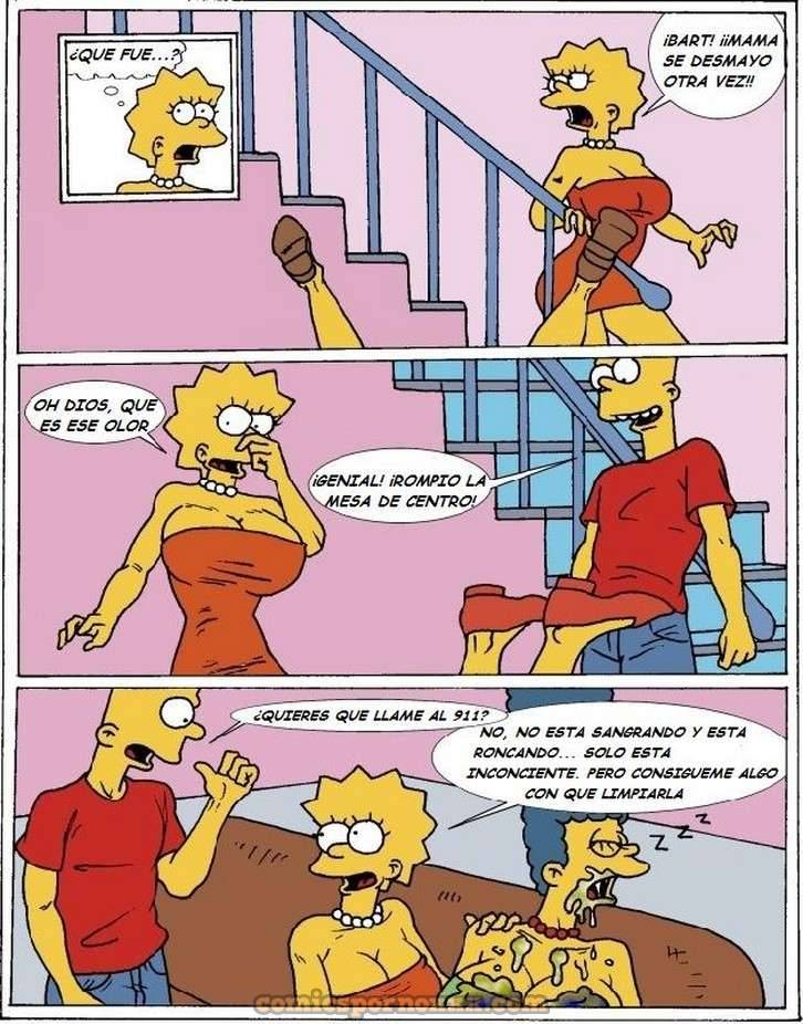 Exploited (Los Simpson)  - Imagen 3  - Comics Porno - Hentai Manga - Cartoon XXX