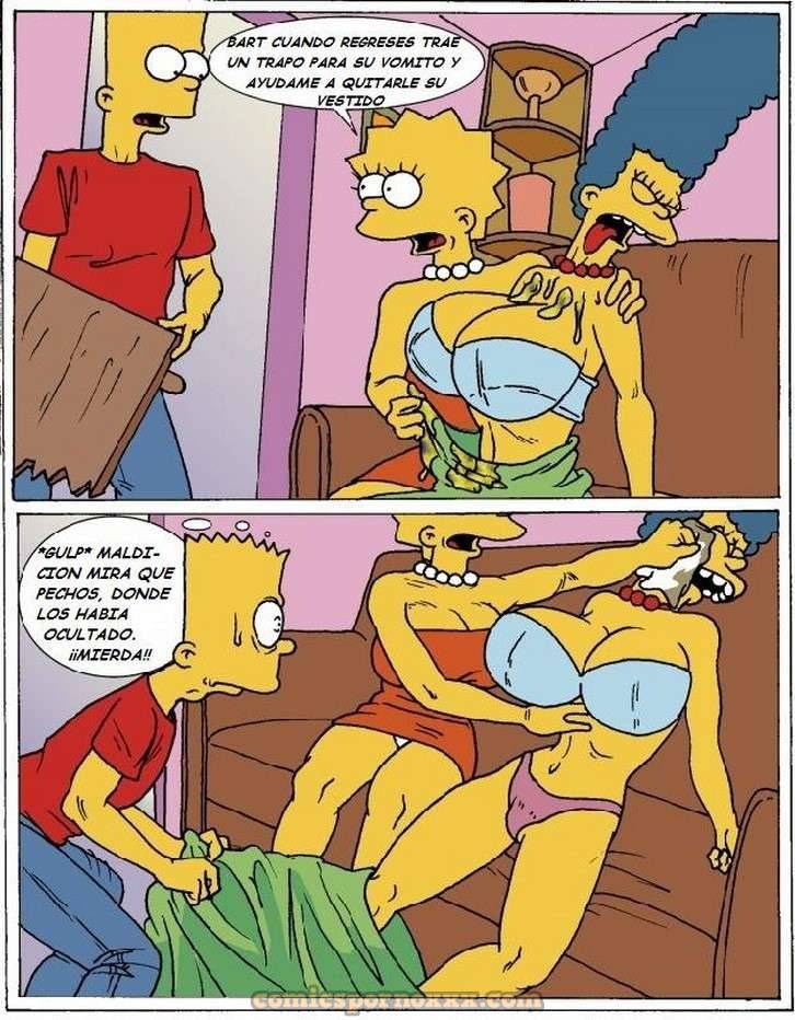 Exploited (Los Simpson)  - Imagen 4  - Comics Porno - Hentai Manga - Cartoon XXX