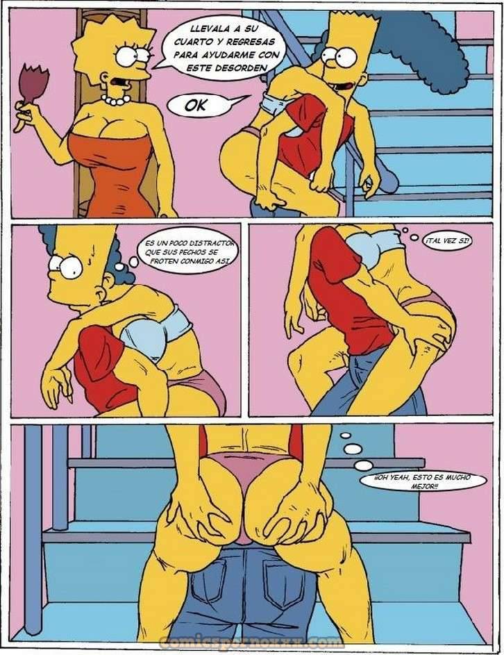 Exploited (Los Simpson)  - Imagen 5  - Comics Porno - Hentai Manga - Cartoon XXX