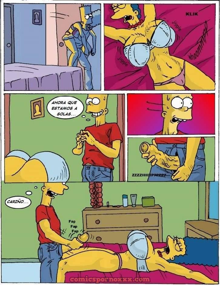 Exploited (Los Simpson)  - Imagen 6  - Comics Porno - Hentai Manga - Cartoon XXX