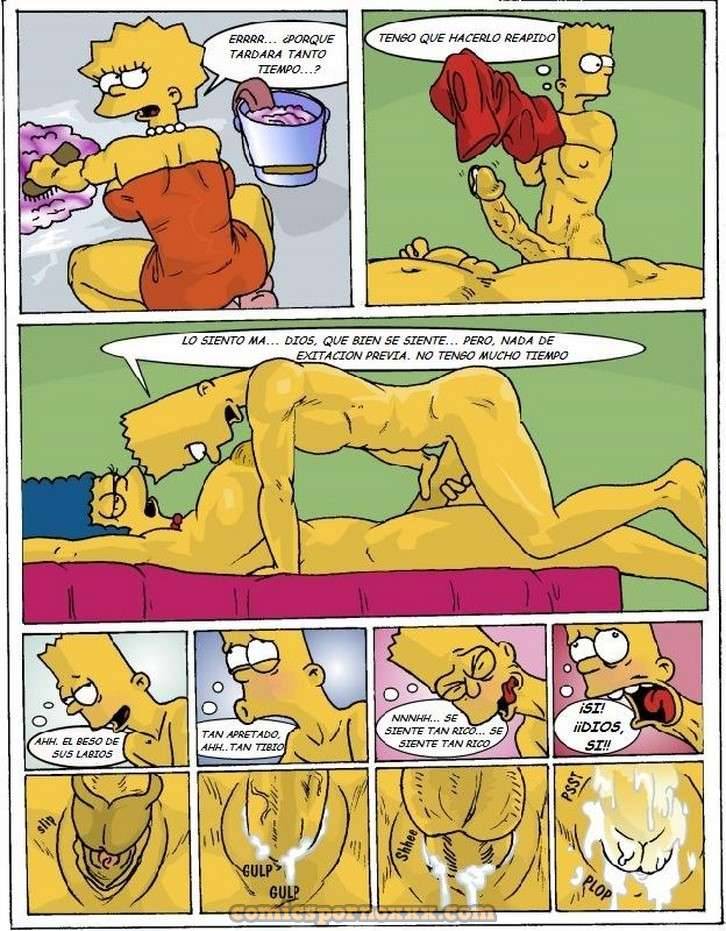 Exploited (Los Simpson)  - Imagen 8  - Comics Porno - Hentai Manga - Cartoon XXX