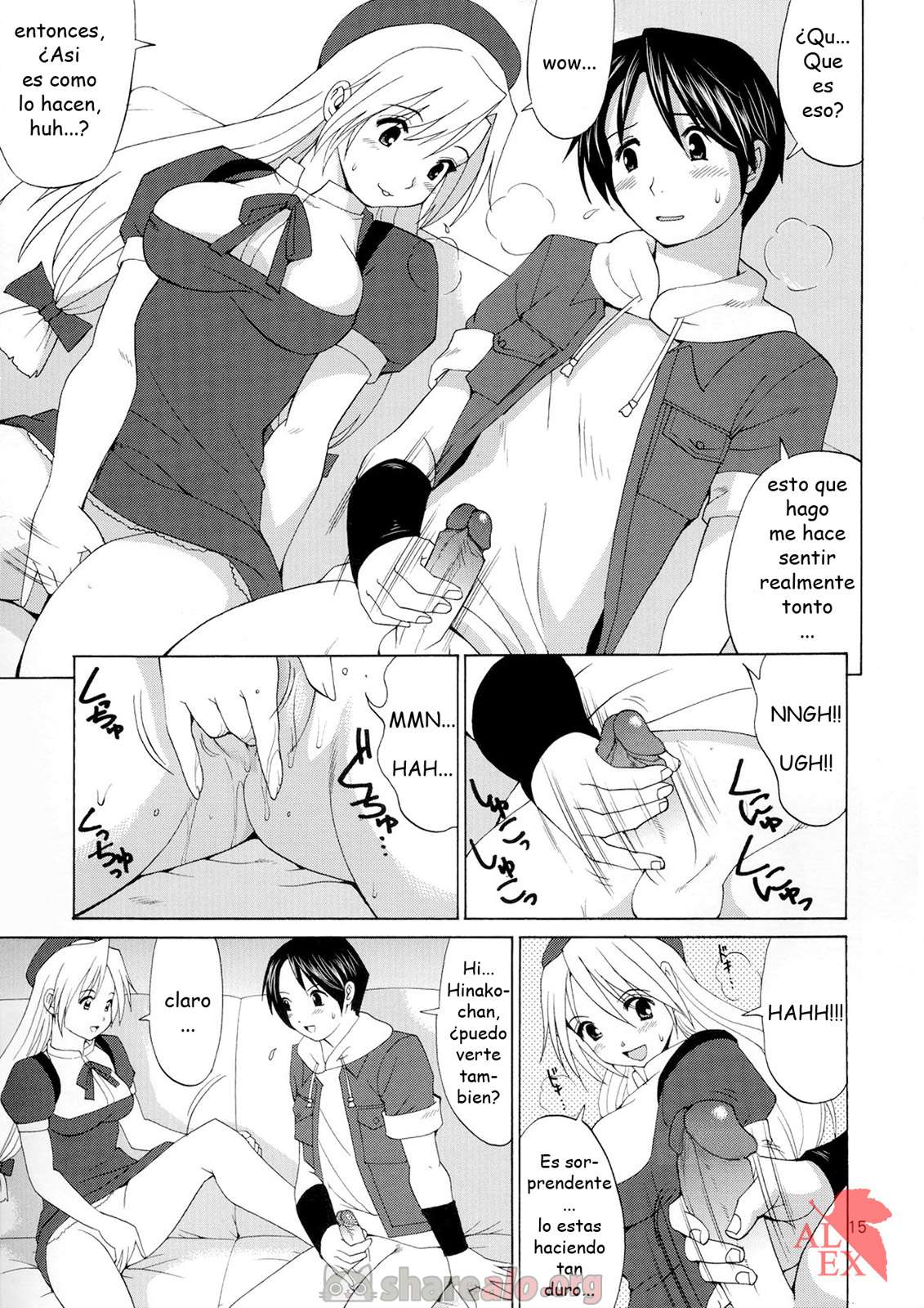 Yuri & Friends Hinako-Max King of Fighters (Saigado)  - Imagen 14  - Comics Porno - Hentai Manga - Cartoon XXX