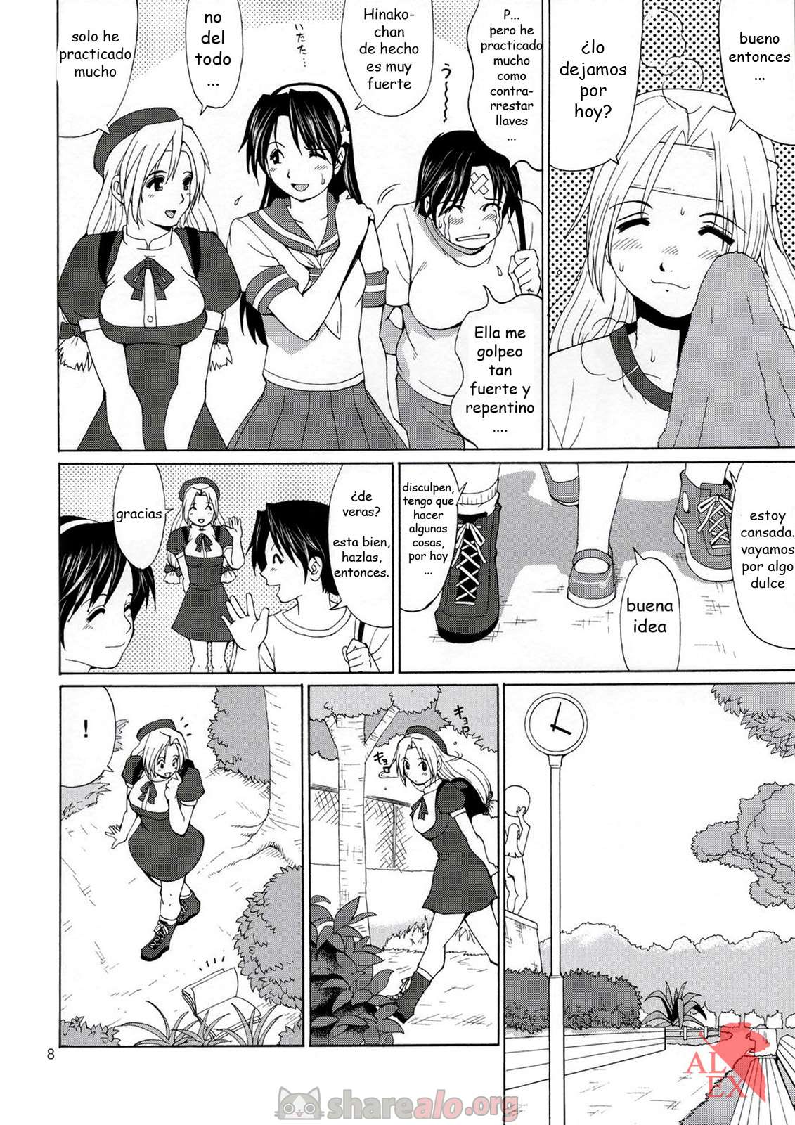 Yuri & Friends Hinako-Max King of Fighters (Saigado)  - Imagen 7  - Comics Porno - Hentai Manga - Cartoon XXX