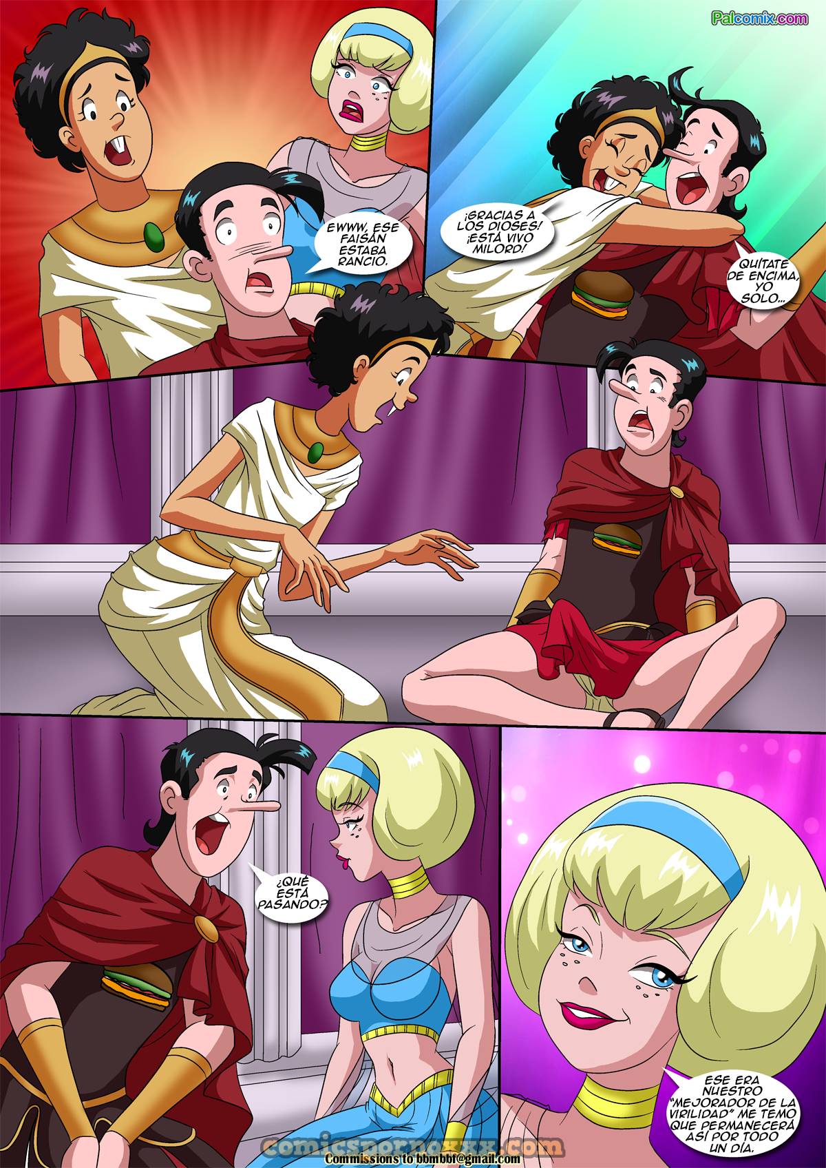 Historias de las Chicas de Riverdale  - Imagen 32  - Comics Porno - Hentai Manga - Cartoon XXX