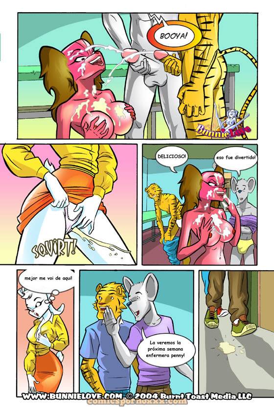 Love Bunny #4  - Imagen 10  - Comics Porno - Hentai Manga - Cartoon XXX
