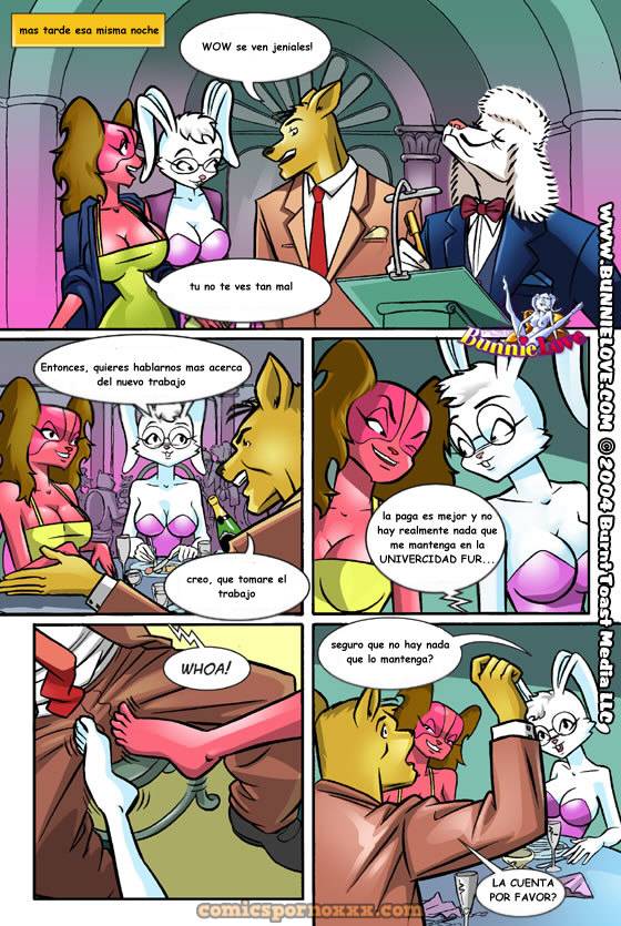 Love Bunny #4  - Imagen 13  - Comics Porno - Hentai Manga - Cartoon XXX