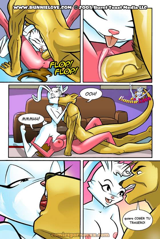 Love Bunny #4  - Imagen 22  - Comics Porno - Hentai Manga - Cartoon XXX