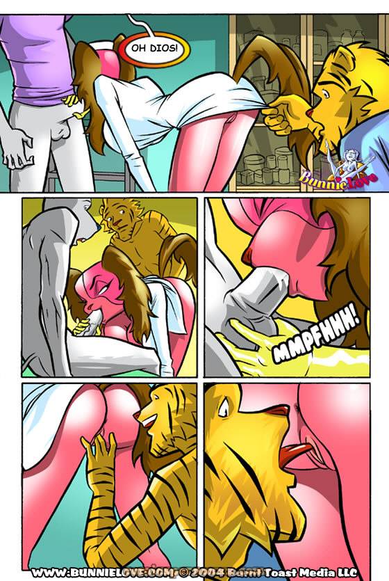 Love Bunny #4  - Imagen 5  - Comics Porno - Hentai Manga - Cartoon XXX