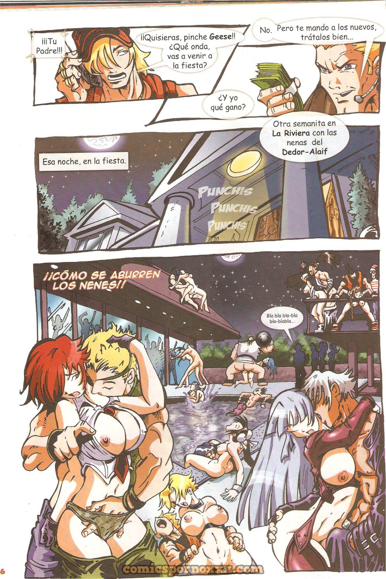 FOK Maxiboobs Impact (Parodias 3X)  - Imagen 9  - Comics Porno - Hentai Manga - Cartoon XXX