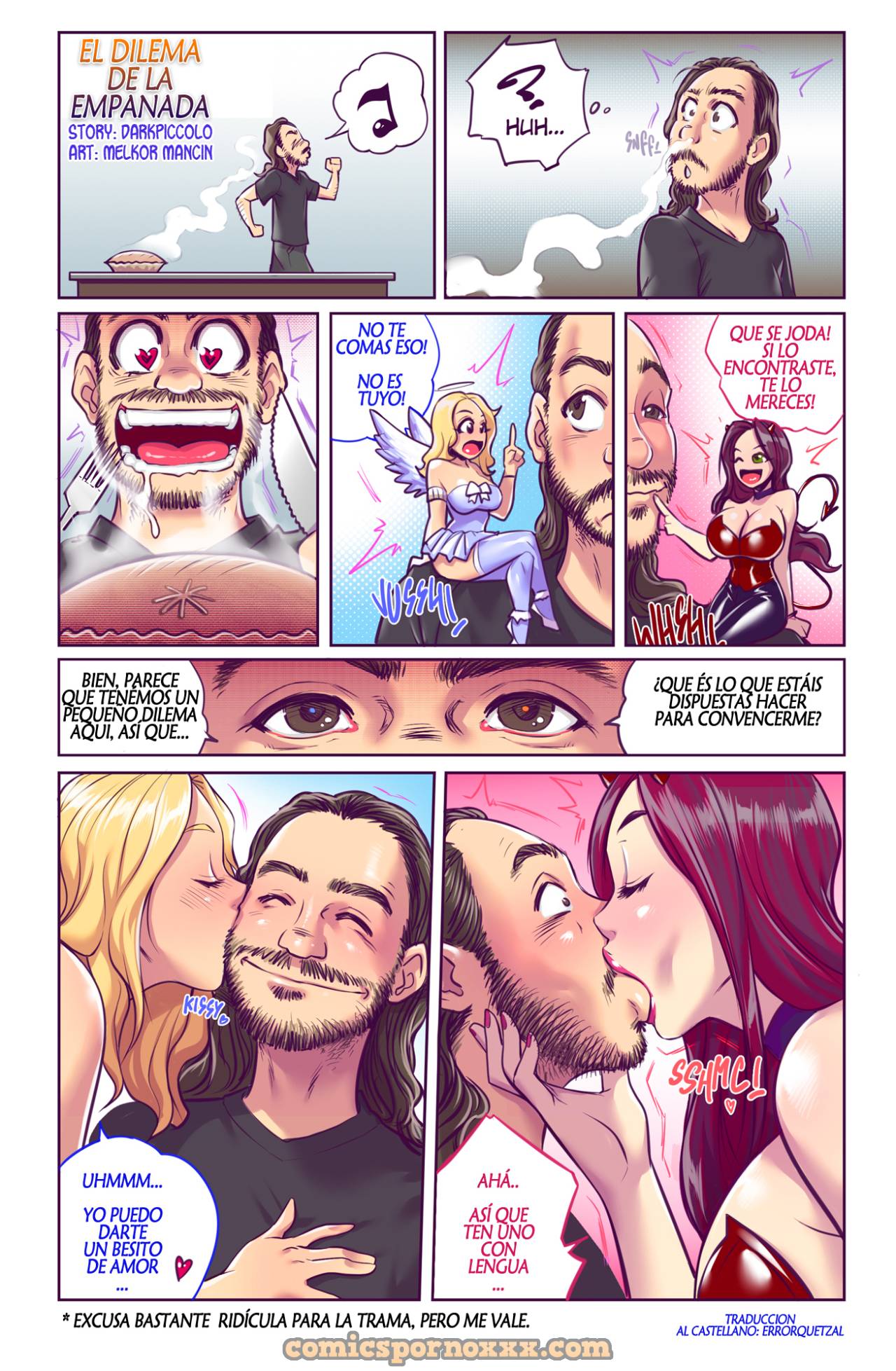 El Dilema de la Empanada  - Imagen 1  - Comics Porno - Hentai Manga - Cartoon XXX