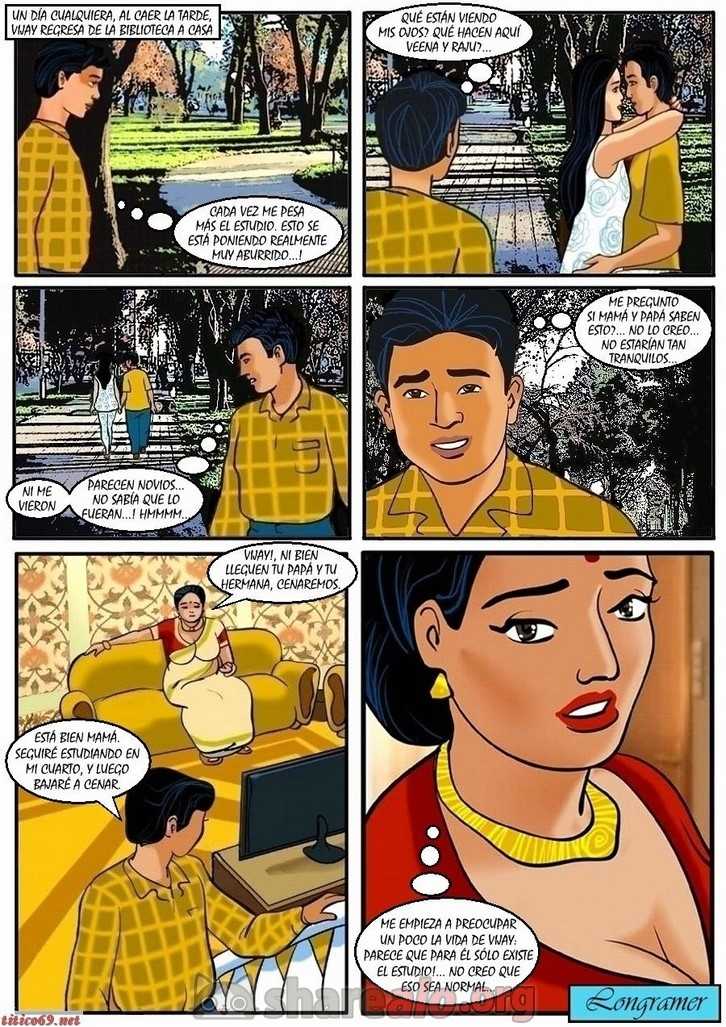 Velamma Censurado (Parte 3)  - Imagen 2  - Comics Porno - Hentai Manga - Cartoon XXX