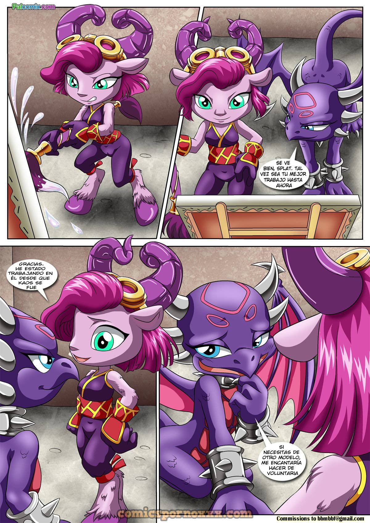 Escuadrón Sexual Skylanders #1  - Imagen 10  - Comics Porno - Hentai Manga - Cartoon XXX