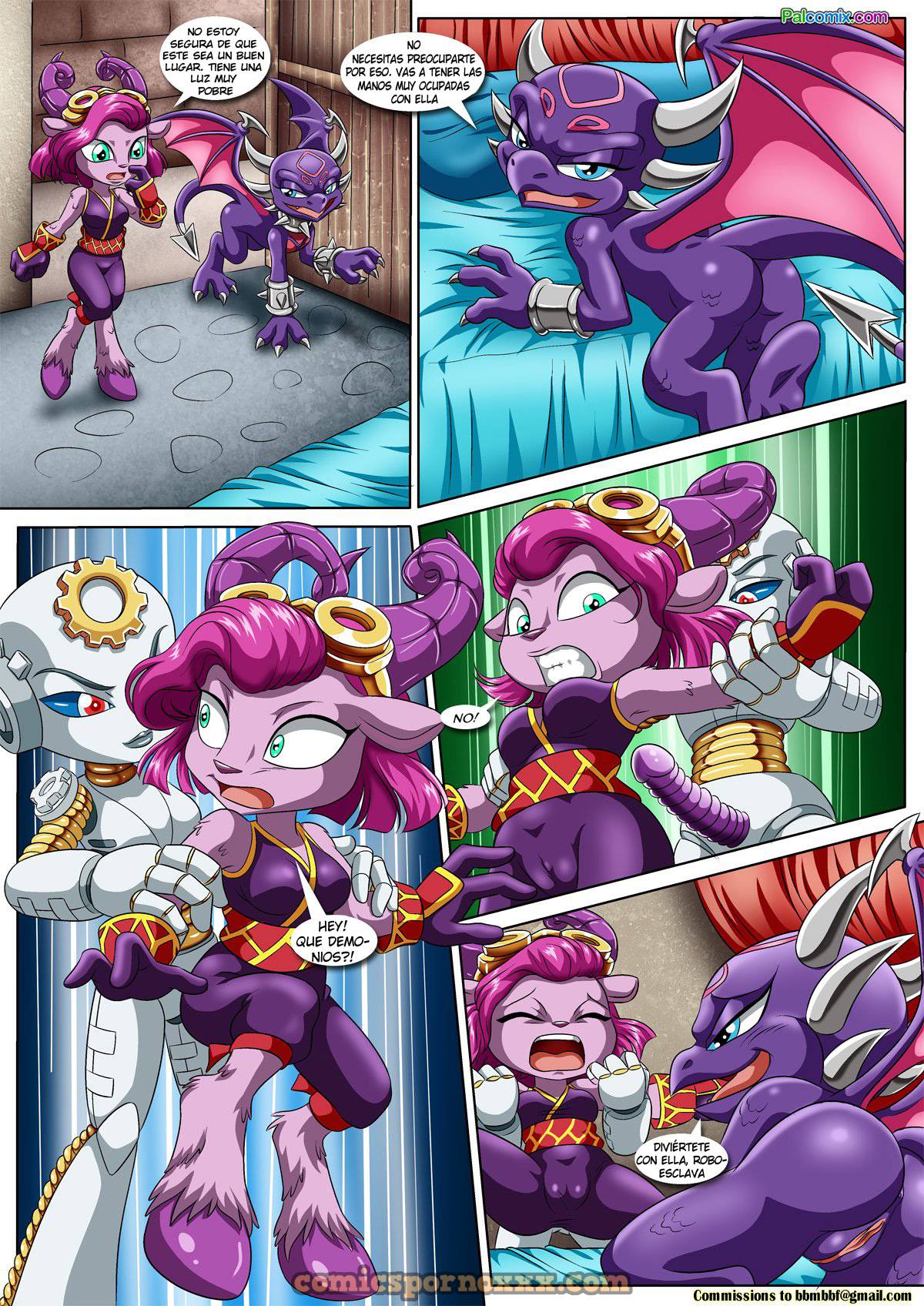 Escuadrón Sexual Skylanders #1  - Imagen 11  - Comics Porno - Hentai Manga - Cartoon XXX