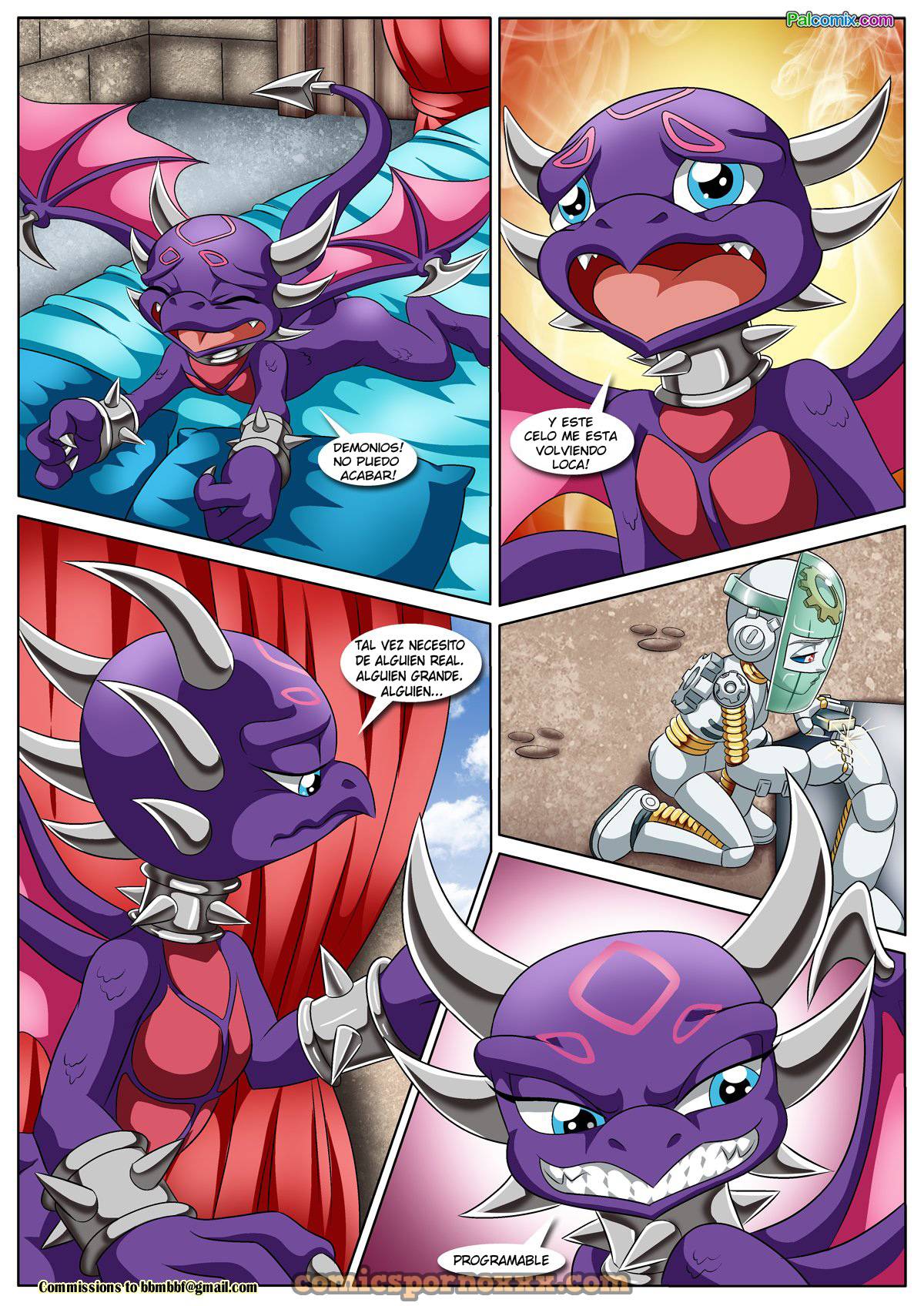 Escuadrón Sexual Skylanders #1  - Imagen 4  - Comics Porno - Hentai Manga - Cartoon XXX