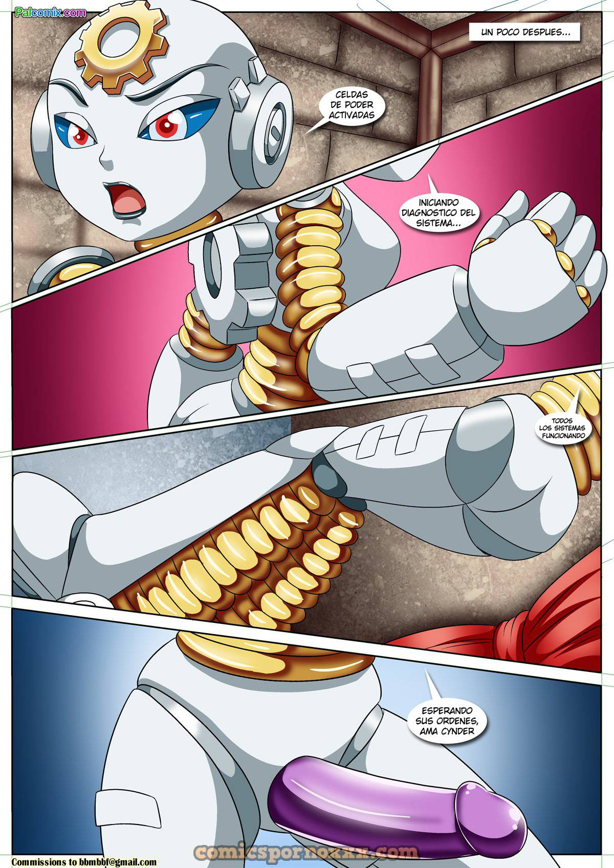 Escuadrón Sexual Skylanders #1  - Imagen 6  - Comics Porno - Hentai Manga - Cartoon XXX