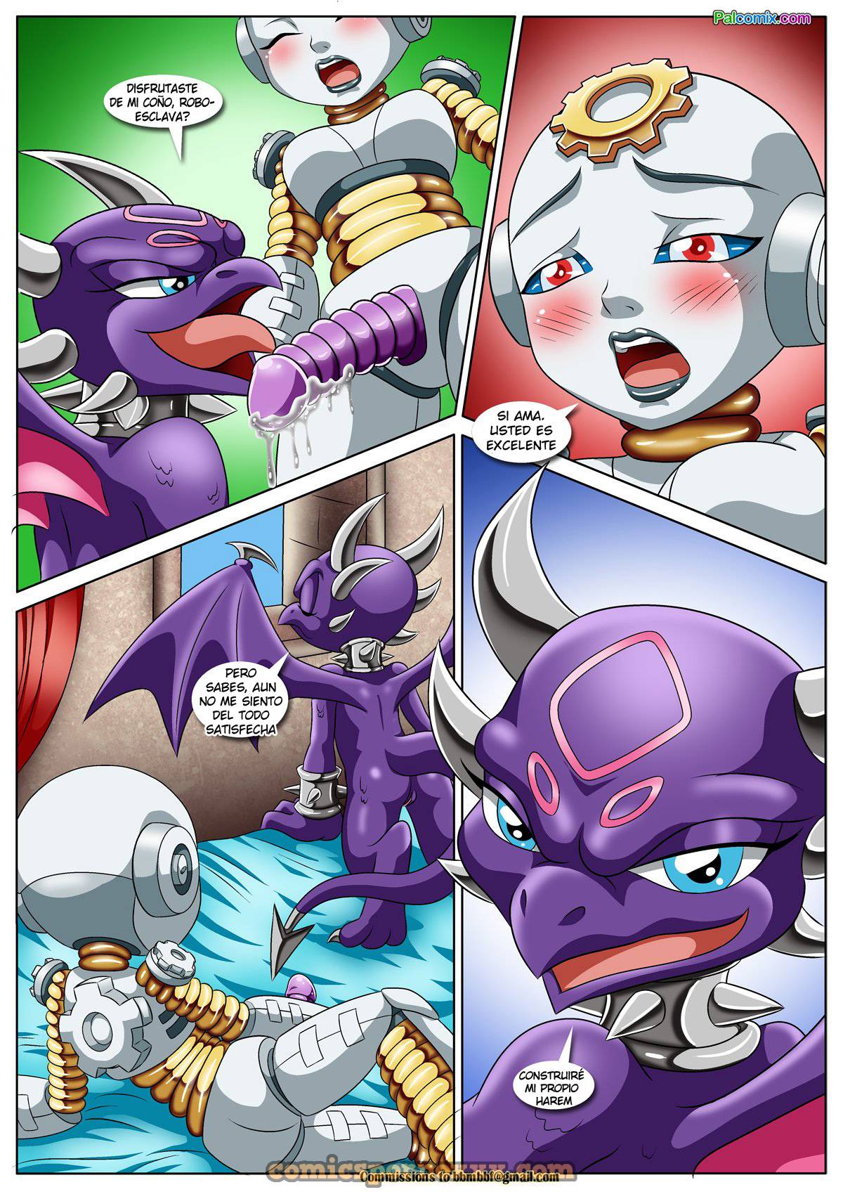 Escuadrón Sexual Skylanders #1  - Imagen 9  - Comics Porno - Hentai Manga - Cartoon XXX