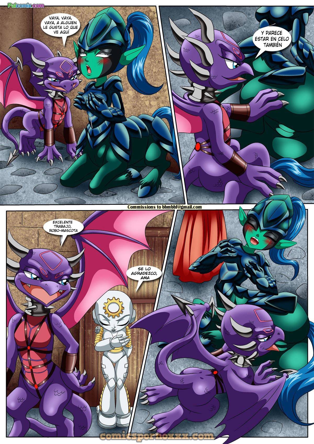 Escuadrón Sexual Skylanders #2 22