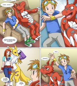 Cartoon - Las Nuevas Modelos de Digimon - 11