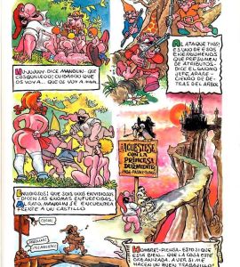 Comics XXX - Cuentos para Adultos Mayores de Manel - 6