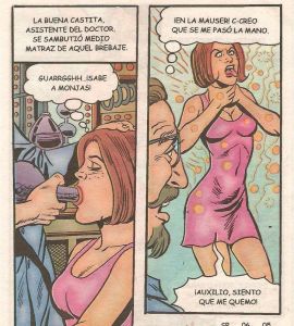 Comics XXX - El Sofá del Placer #6 - 6