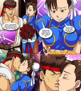 Descargar PDF - Vega Versus Chun-Li (Crotch Wars) - 12